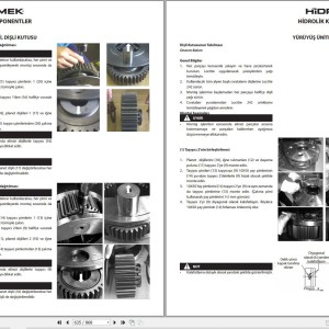 Hidromek HMK 310LC-3A Workshop Manual TR