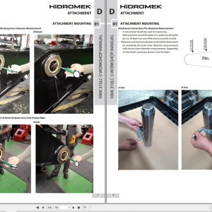 Hidromek HMK 310LC-5 Stage5 Workshop Manual