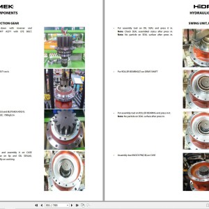 Hidromek HMK 310LC-GB3 Workshop Manual
