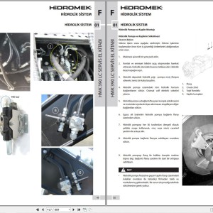Hidromek HMK 390LC-3 Workshop Manual TR