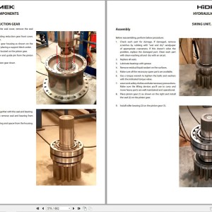 Hidromek HMK 390LC-5 HD Stage5 Workshop Manual