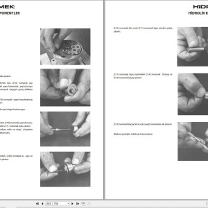 Hidromek HMK 390LC-5 HD Stage5 Workshop Manual TR