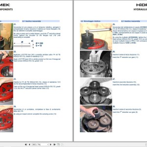 Hidromek HMK 500LC-3 Workshop Manual