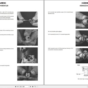 Hidromek HMK 500LC-3 Workshop Manual TR