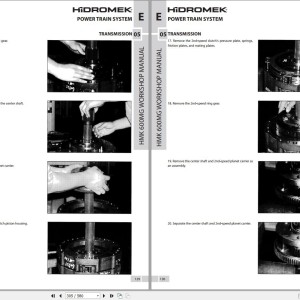 Hidromek HMK 600MG-4 Workshop Manual R60014501