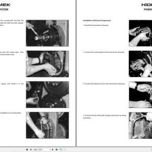 Hidromek HMK 600MG Workshop Manual R60012501