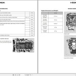 Hidromek HMK 635WL Engine Workshop Manual
