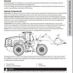 Hidromek HMK 640WL Weighlog ALPHA10 Weighing System Workshop Manual