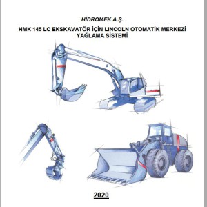 Hidromek Lincoln Automatic Central Lubrication System Manual TR PDF
