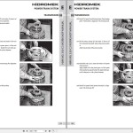 Hidromek MG330-C3 Workshop Manual