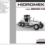 Hidromek MG330-C3 Workshop Manual