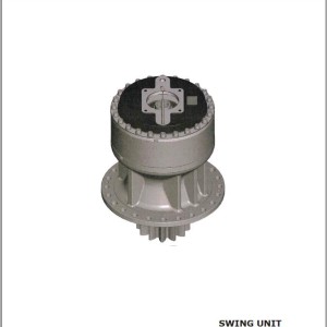 Hidromek Swing Unit Reduction Gearbox Service Manual PDF