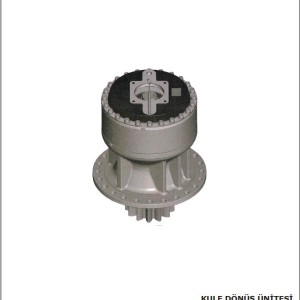 Hidromek Turn Unit Gearbox Service Manual TR PDF
