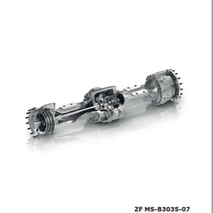 Hidromek ZF MS-B3035-07 Workshop Manual PDF