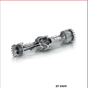 Hidromek ZF 6WM Workshop Manual PDF