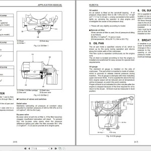 Kubota Series Stage 3 Workshop Manual PDF