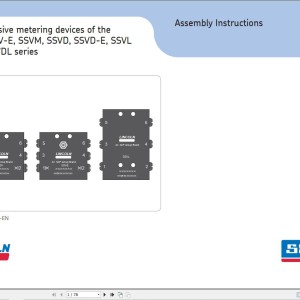 Lincoln SSV SSV-E SSVM SSVD SSVD-E SSVL SSVDL series Assembly Instructions PDF
