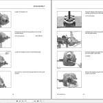 ZF MS-B 3025 MS-B 3035 Operation Workshop Manual PDF