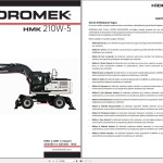 Hidromek New Collection 5.23 GB PDF 2024 Service Manual