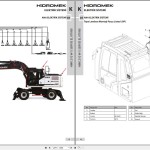 Hidromek New Collection 5.23 GB PDF 2024 Service Manual