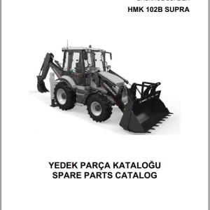 Hidromek HMK 102B SUPRA Spare Parts Catalog Y1012594