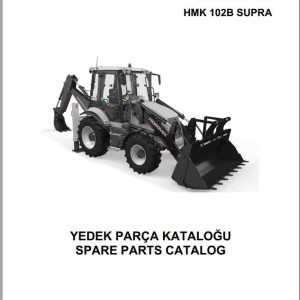 Hidromek HMK 102B SUPRA Spare Parts Catalog Y2601100