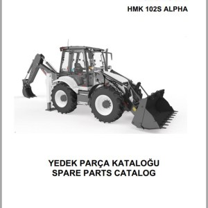 Hidromek HMK 102S ALPHA Spare Parts Catalog Y2701100H