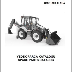 Hidromek HMK 102S ALPHA Spare Parts Catalog Y2701100R