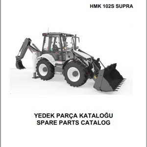 Hidromek HMK 102S SUPRA Spare Parts Catalog Y1502100H