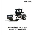 Hidromek HMK 110CS3 Spare Parts Catalog C117390010