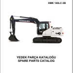 Hidromek HMK 140LC-3B Spare Parts Catalog H307323300