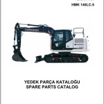 Hidromek HMK 140LC-5 Spare Parts Catalog H307325300U