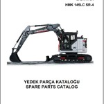 Hidromek HMK 145LC SR-4 Spare Parts Catalog H417324300U