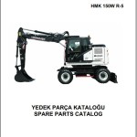 Hidromek HMK 150W R-5 Spare Parts Catalog H207325300