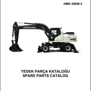 Hidromek HMK 200W-3 Spare Parts Catalog H227322300