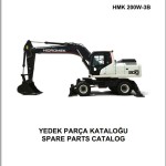 Hidromek HMK 200W-3B Spare Parts Catalog H227323300