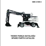 Hidromek HMK 210W-4 Spare Parts Catalog H227324300U