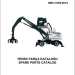 Hidromek HMK 210W MH-5 Spare Parts Catalog H527325300U