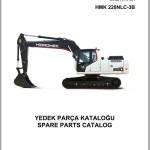 Hidromek HMK 220NLC-3B Spare Parts Catalog H337323300U