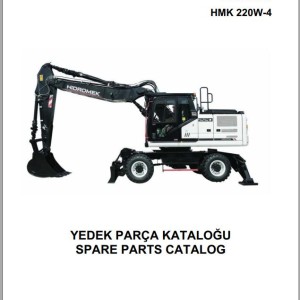 Hidromek HMK 220W-4 Spare Parts Catalog H237324300U