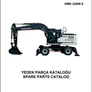 Hidromek HMK 220W-5 Spare Parts Catalog H237325300U