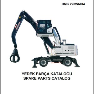 Hidromek HMK 220WMH4 Spare Parts Catalog H537324300U