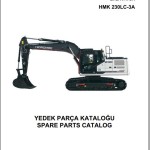Hidromek HMK 230LC-3A Spare Parts Catalog H34732C300U