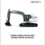 Hidromek HMK 230LC-4 Spare Parts Catalog H347324300