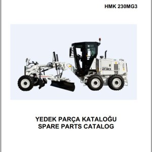 Hidromek HMK 230MG3 Spare Parts Catalog R23032301U