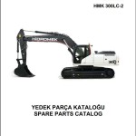 Hidromek HMK 300LC-2 Spare Parts Catalog H257311300