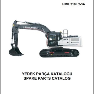 Hidromek HMK 310LC-3A Spare Parts Catalog H25732C300U