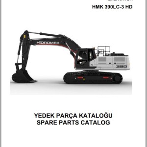 Hidromek HMK 390LC-3 HD Spare Parts Catalog H37732B300U