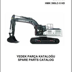 Hidromek HMK 390LC-5 HD Spare Parts Catalog H377325300U