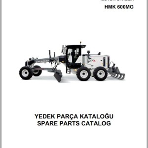 Hidromek HMK 600MG Spare Parts Catalog R60012301U